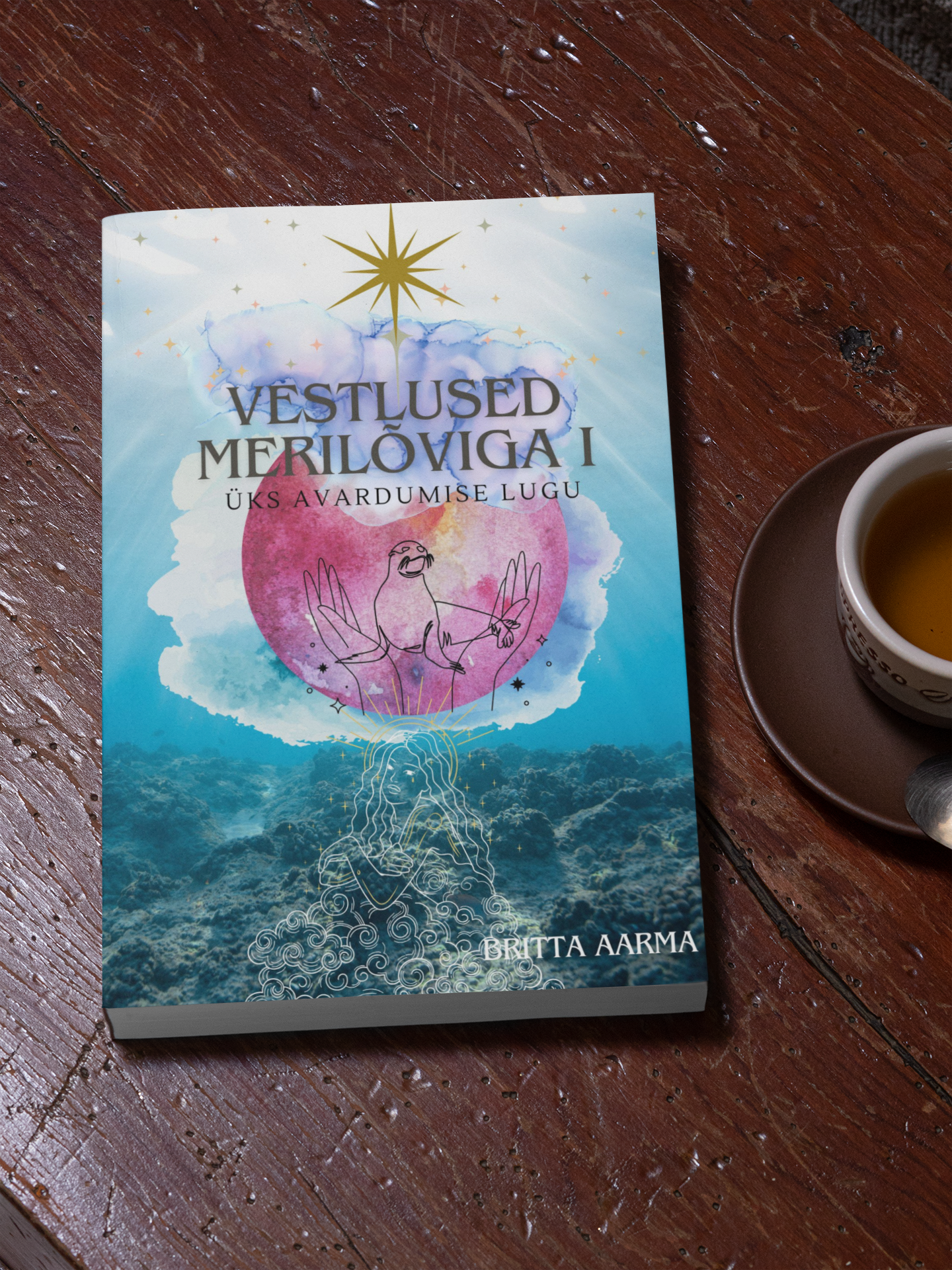 Raamat "Vestlused Merilõviga I"